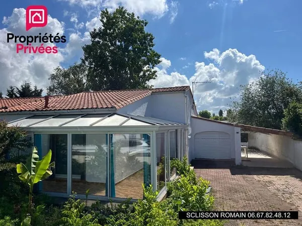 MAISON DE PLAIN-PIED - 2 CHAMBRES + POSSIBILITÉ 3 CHAMBRES- TERRAIN CLOS - PROCHE DES PLAGES
