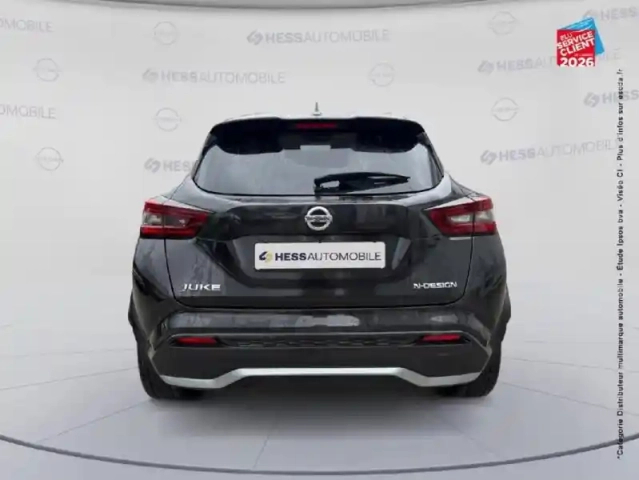 Nissan Juke 1.0 dig-t 114ch n-design dct 2021 — photo 7