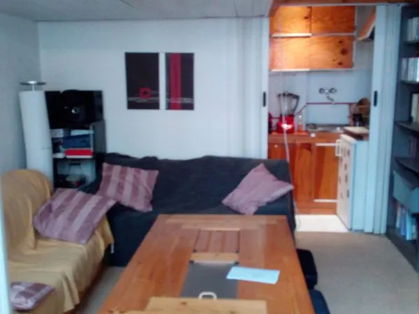 Studio 23m+mezzanineau pied sacré coeur