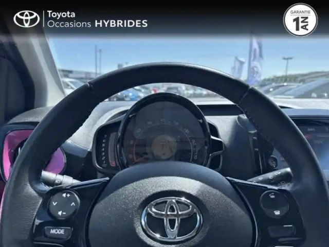 Toyota Aygo 1.0 vvt-i 72ch x-cite 5p — photo 13