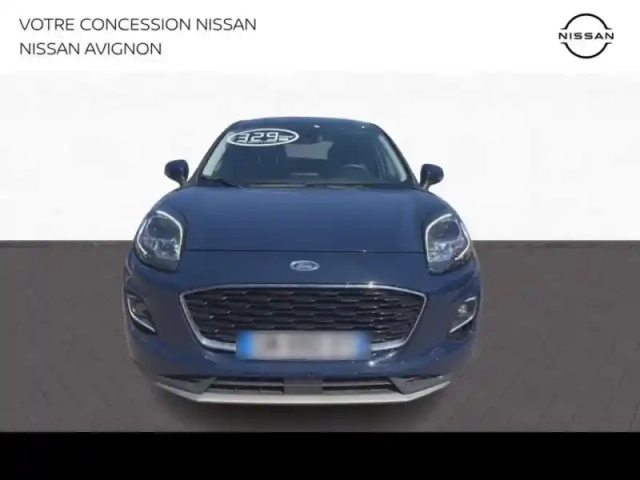 Ford Puma 1.0 flexifuel 125ch s&amp;s mhev titanium — photo 6