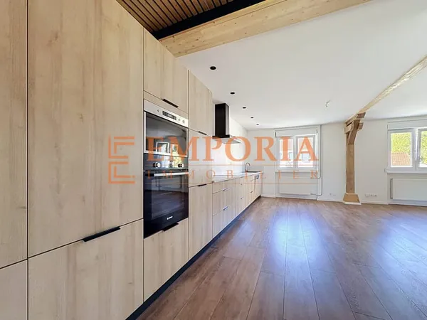 Appartement F4 95m2 en location à Hirsingue