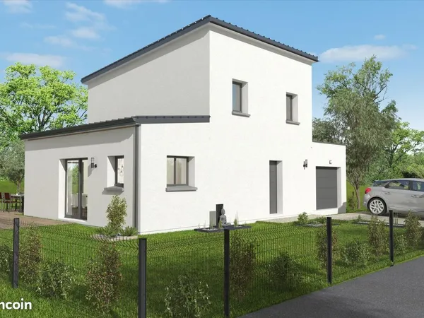 Projet de construction d'une maison 97 m² avec terrain à L'HERMITAGE (35)
