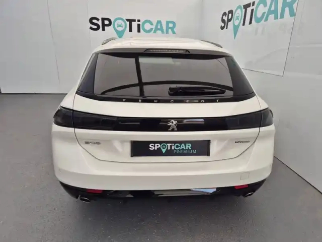 Peugeot 508 sw hybrid 225 e-eat8 — photo 14
