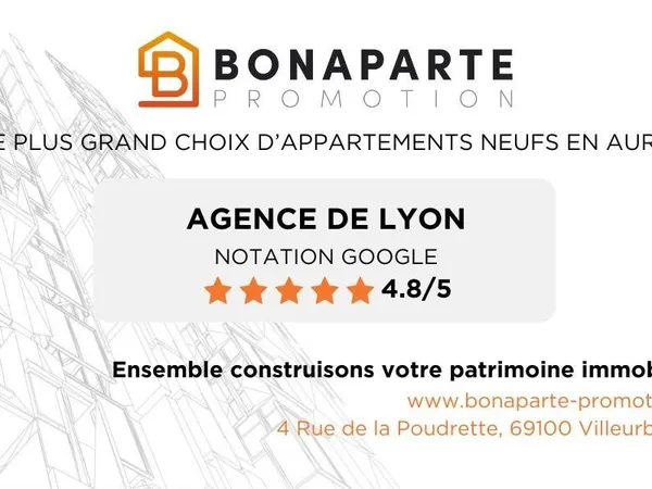 Appartement 3 pièces 62 m²