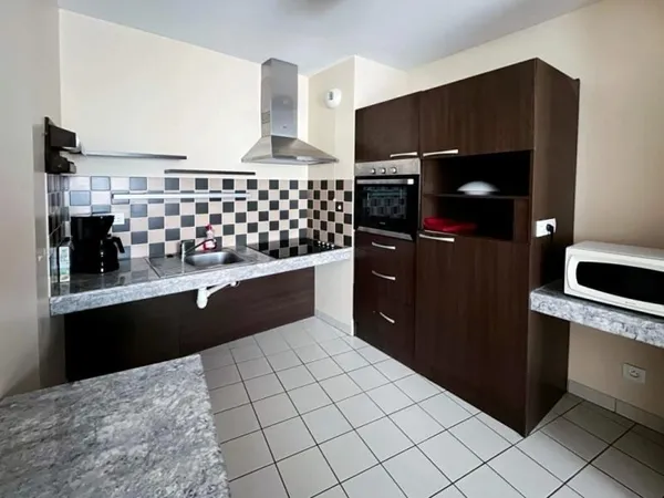 Appartement 2 pièces 44 m²