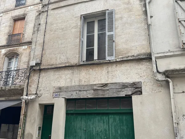 Immeuble rapport au centre ville d'Angoulême