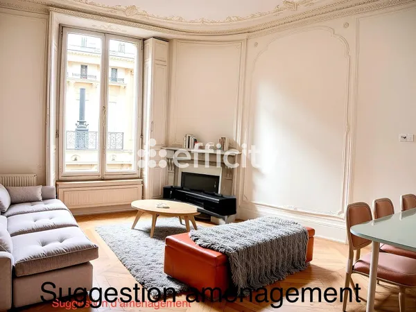 Appartement 3 pièces 56 m²