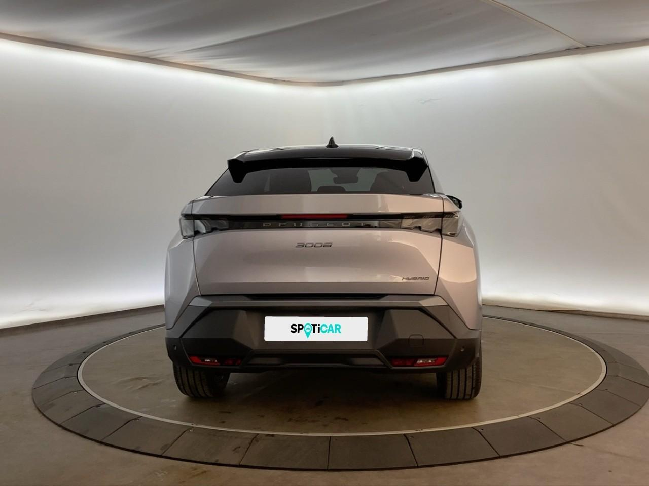 Peugeot 3008 hybrid 145 e-dcs6 gt — photo 5