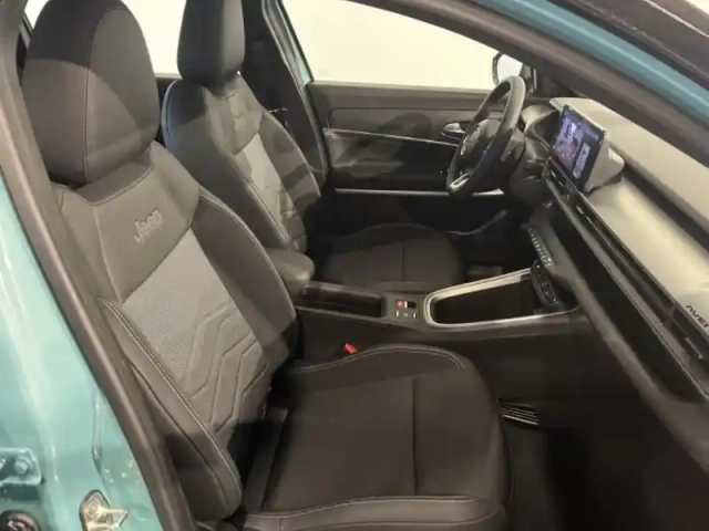 Jeep Avenger electrique 156ch 115kw altitude — photo 11