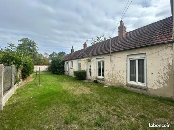 Maison 2 pièces 54 m²