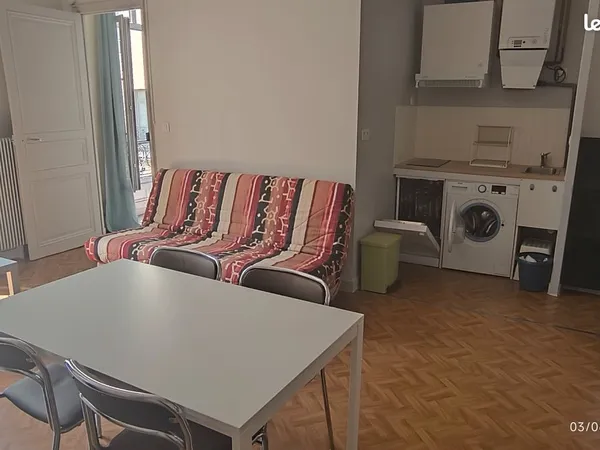 Appartement meublé 2 pièces