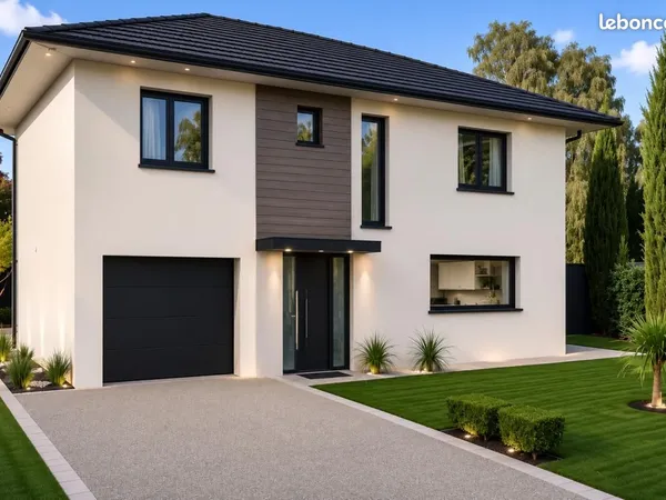 Maison 5 pièces 142 m²