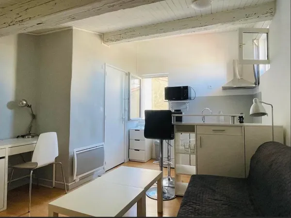 Appartement 1 pièce 17 m²