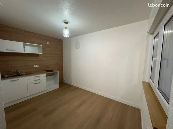 Appartement 40 m² rénové sur 2 niveaux
