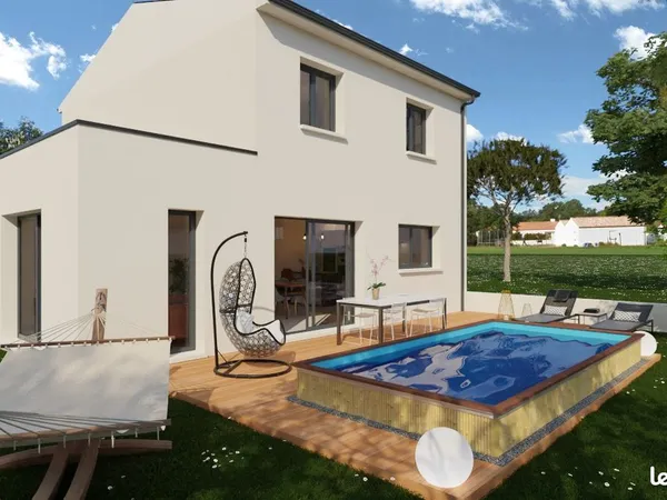 Maison 3 pièces 95 m²