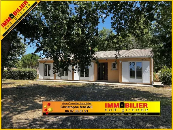 Maison de plain-pied 4 pièces 99 m²