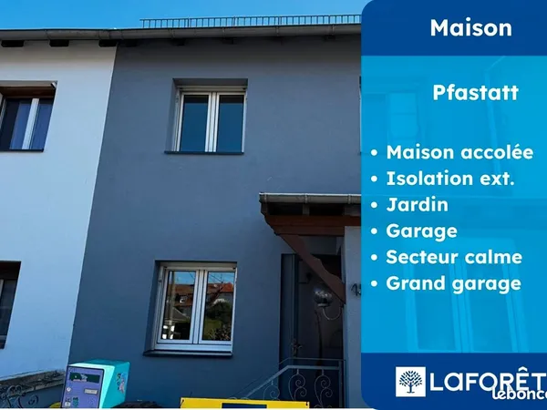Maison 4 pièces 80 m²
