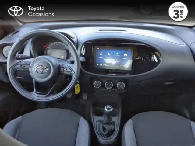 Toyota Aygo x 1.0 vvt-i 72ch dynamic my24 — photo 5