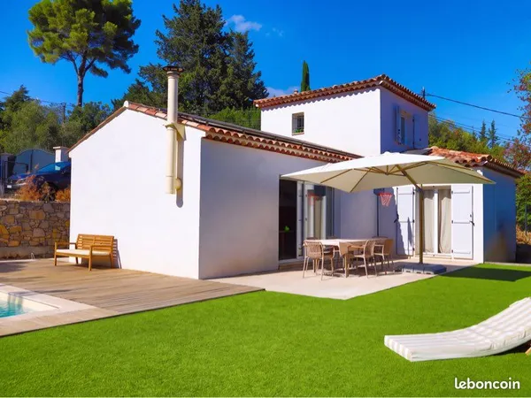 Maison de 4 pièces avec piscine