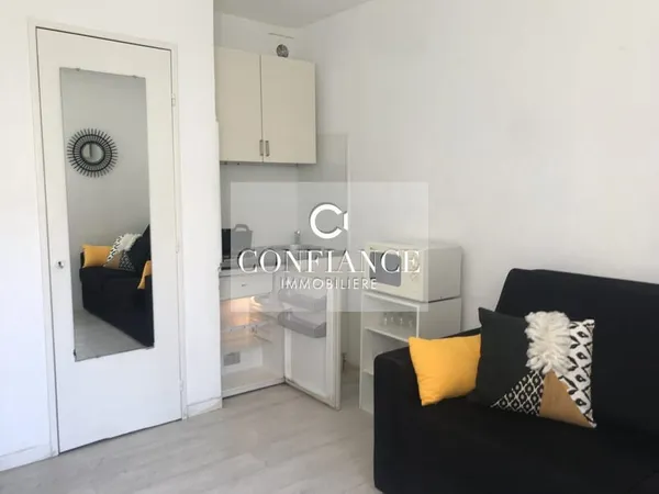 NICE CARRAS - STUDIO MEUBLÉ - LOCATION ANNUELLE