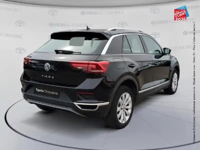 Volkswagen T-Roc 1.5 tsi evo 150ch carat dsg7 euro6d-t — photo 6