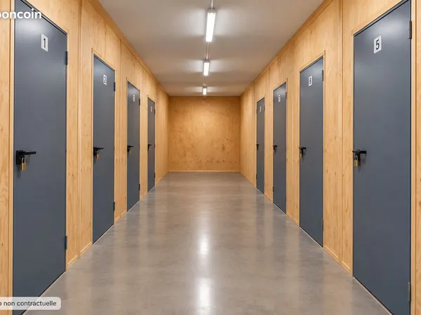 Immeuble de rapport - Garde meubles
