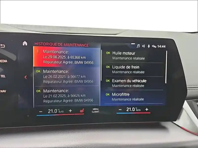 Bmw Serie 2 active tourer 225e xdrive 245 ch dkg7 — photo 25