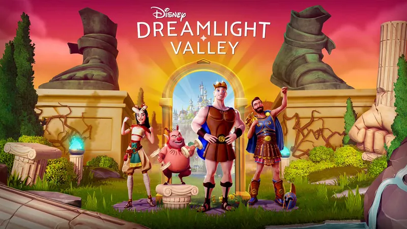 Un vero pandemonio divino Disney Dreamlight Valley: Come riparare il mosaico