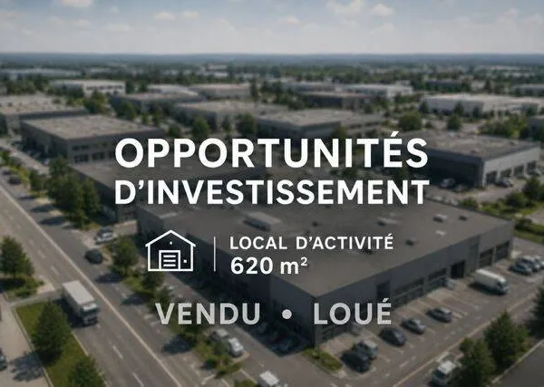 Local d'activité 621 m²