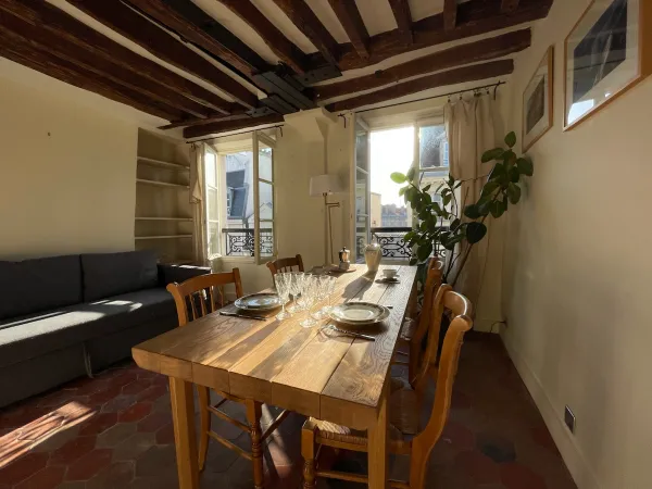 Loue meublé 2/3 pièces · 56m² - Saint Gervais