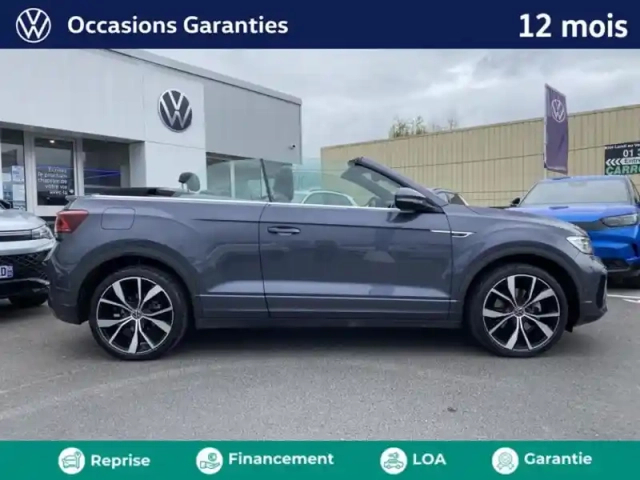 Volkswagen T-Roc cabriolet 1.5 tsi evo 150ch r-line dsg7 — photo 21