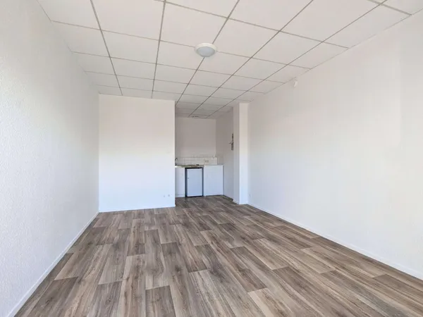 Studio 1 pièce 21 m²