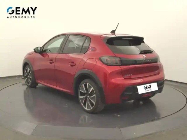 Peugeot 208 electrique 50 kwh 136ch — photo 38