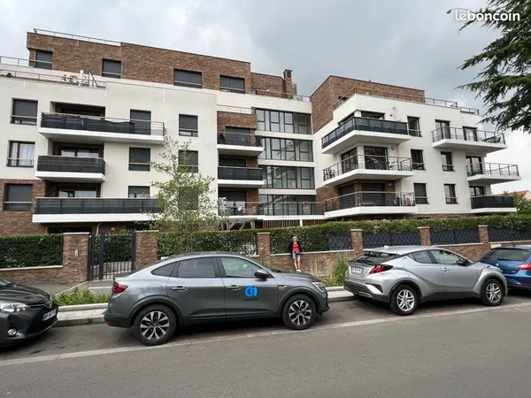 Appartement deux pieces a louer