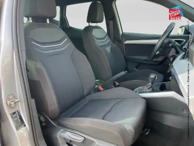 Seat Arona 1.0 tsi 110ch fr dsg7 — photo 5