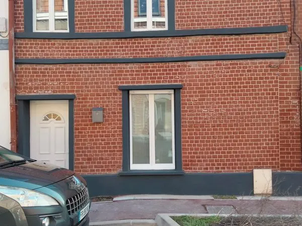 Maison avec jardin