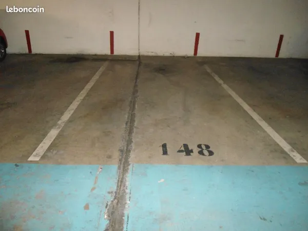 A vendre parking au berges de l'huveaune