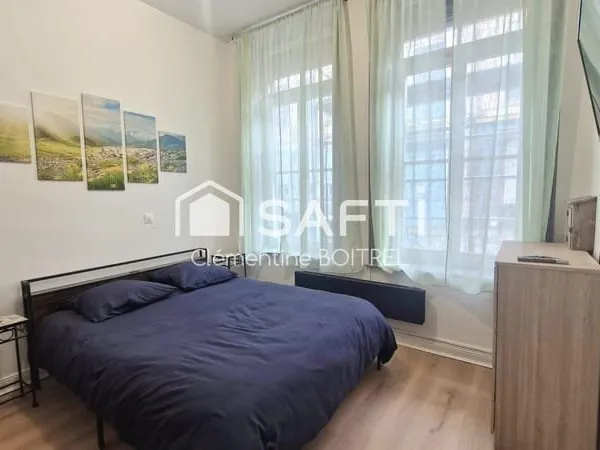 VIEUX-LILLE APPARTEMENT 37 m² ENTIÈREMENT RÉNOVÉ