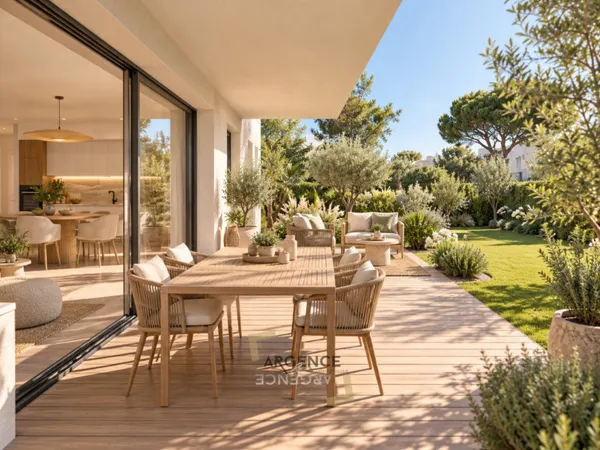 Appartement terrasse 4 pièces 84 m²