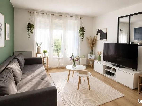 Duplex 4 pièces 83 m²