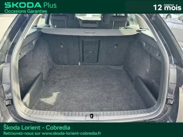 Skoda Octavia combi 2.0 tdi 150ch business 4x4 dsg7 euro6d-ap — photo 7