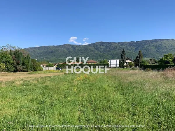Terrain Barraux 430 m2