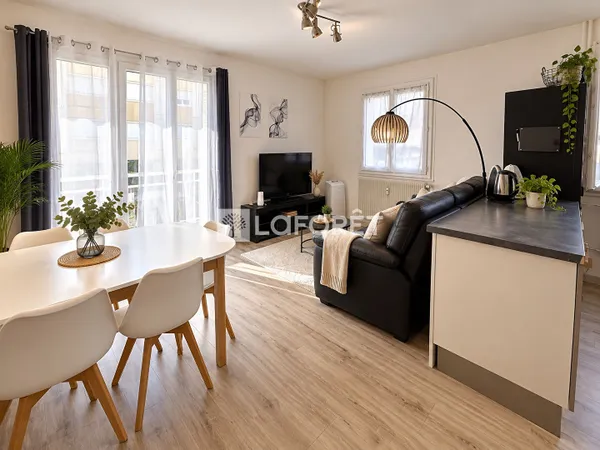 Appartement 2 pièces 45 m²