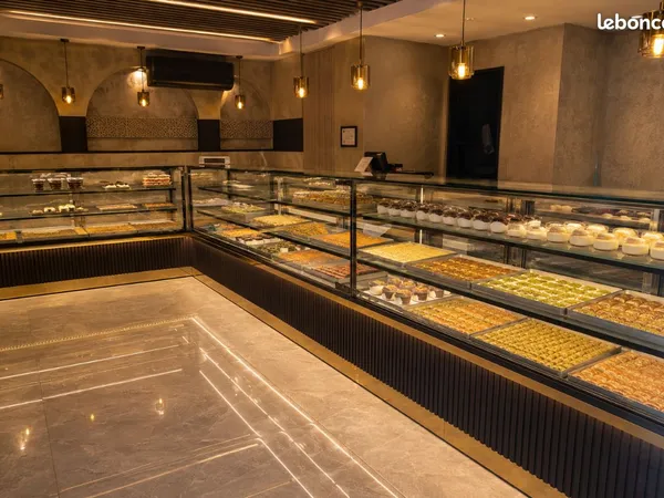 Pâtisserie spécialisée Turque