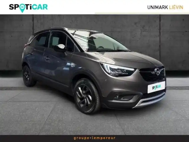Opel Crossland X 1.2 turbo 110ch opel 2020 6cv