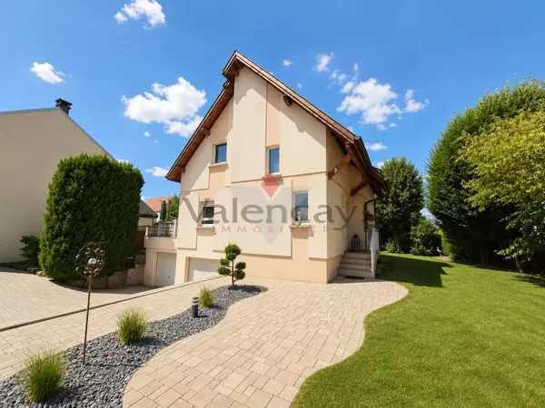 ILLZACH maison 5P avec 4 cbres