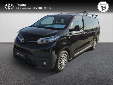 Toyota Proace long 2.0 d-4d 140 cabine approfondie business bva mc22