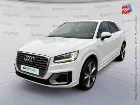 Audi Q2 1.6 tdi 116ch s line s tronic 7
