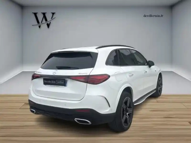 Mercedes Glc 300 de hybrid eq 4matic am — photo 5